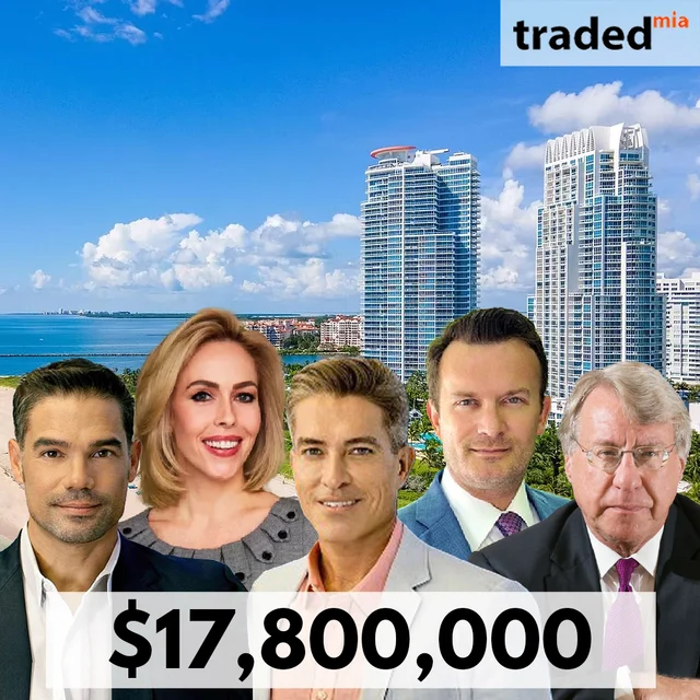 Catherine Montgomery Buys James S. Chanos' Miami Beach Condo For $17.8M