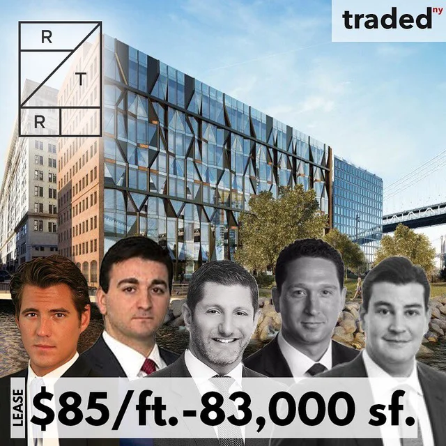 Rent The Runway Leases Office Space In Dumbo, Brooklyn From Triangle Assets & Glacial Global Partners