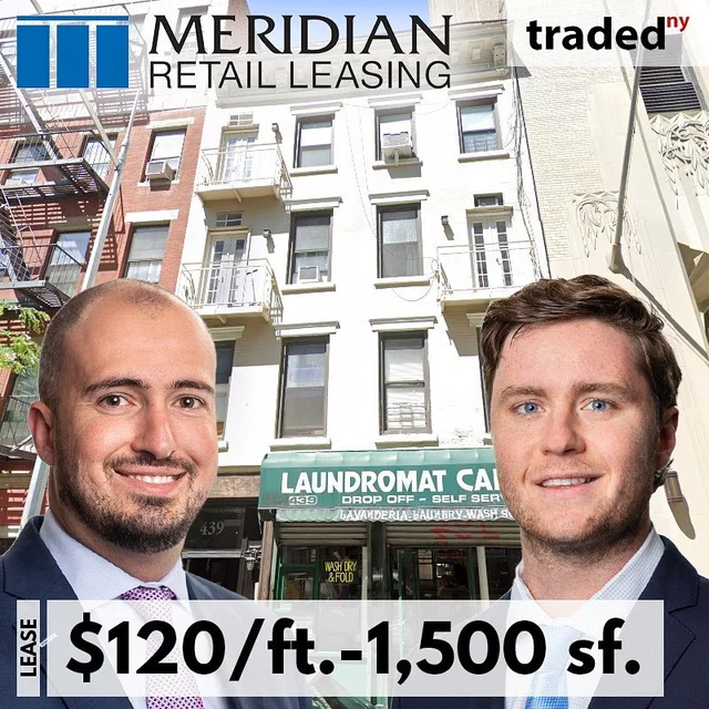 Meridian Retail Leasing Represents Best Cleaners In Retail Lease At 439 West 50th Street In Hell's Kitchen