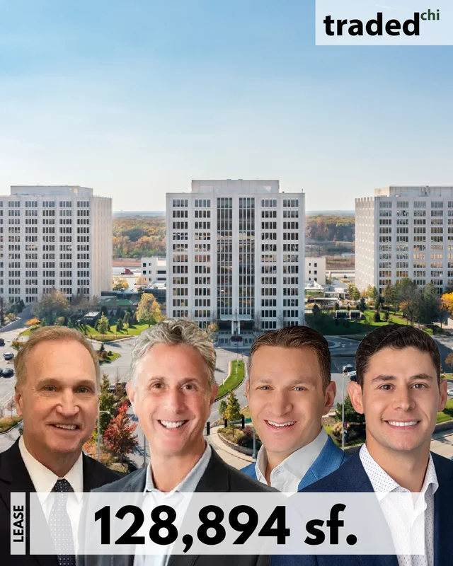Verizon Renews 128,894 Square Foot Lease At Continental Towers In Rolling Meadows With CBRE's Representation