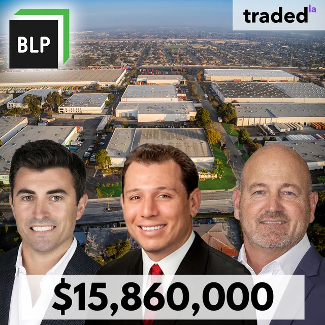 Bridge Logistics Properties Acquires Industrial Facility In Compton For $15.8M