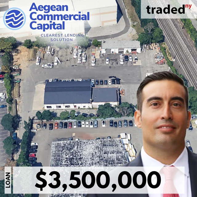Aegean Capital Provides $3.5M Refinance Loan For 20,000 SF Industrial Property In Hicksville
