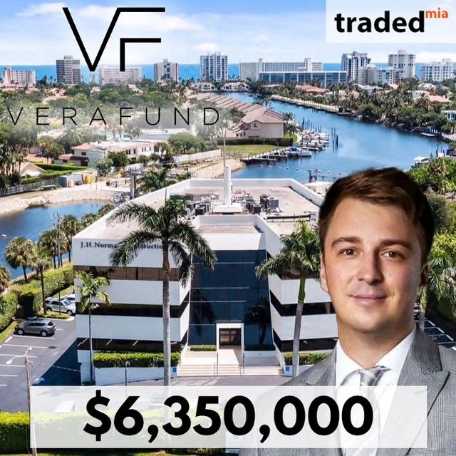 Nick Polyushkin Acquires Office Building In Boca Raton For $6.35M