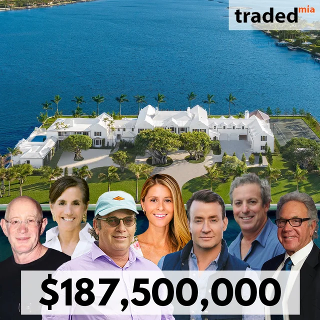Palm Beach's Tarpon Isle Sold For $187.5M With Margit Brandt As Buyer's Rep
