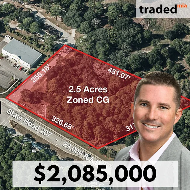 BFC Property Holdings LLC Acquires Land In St. Augustine For $2.085M