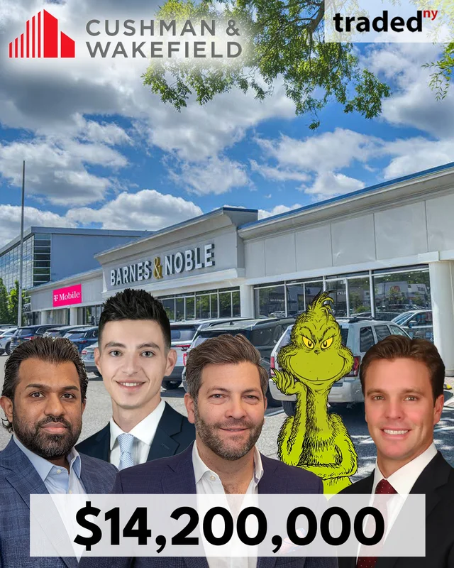 Levantino Family Purchases Retail Asset At 301 Walt Whitman Road For $14.2M With Cushman & Wakefield As Seller's Rep