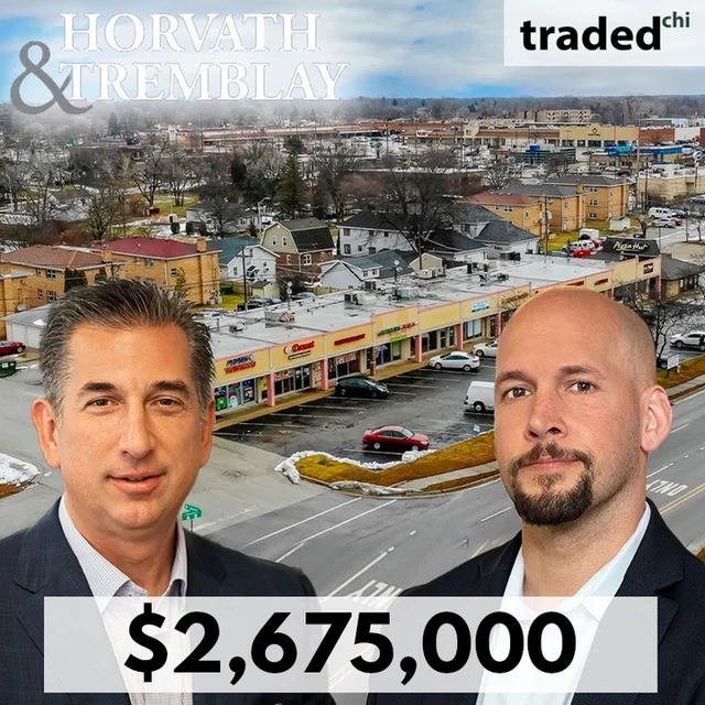 Horvath & Tremblay Facilitates $2.68M Sale Of Retail Property In Lombard, IL