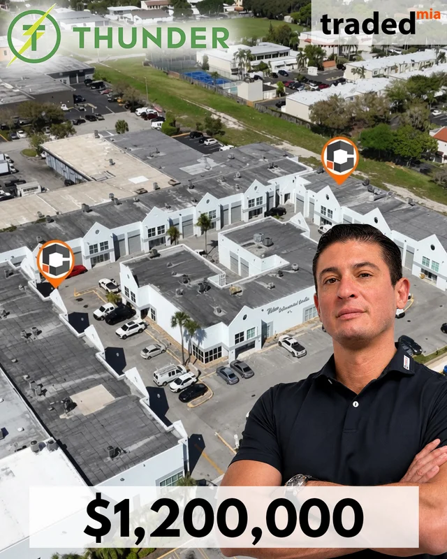 Thunder Electrical Contractors Inc. Purchases Industrial Property In Miami For $1.2M, Seller Les Oppenheimer