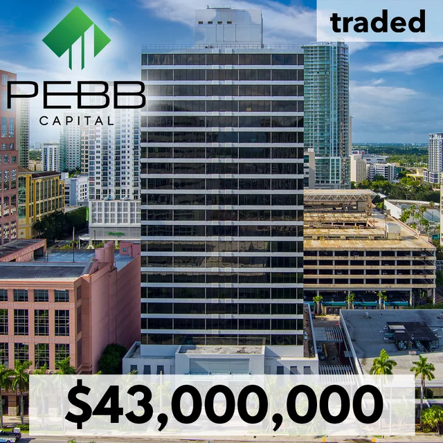 Intalex Capital Acquires Office Building On East Broward Boulevard In Fort Lauderdale For $43M