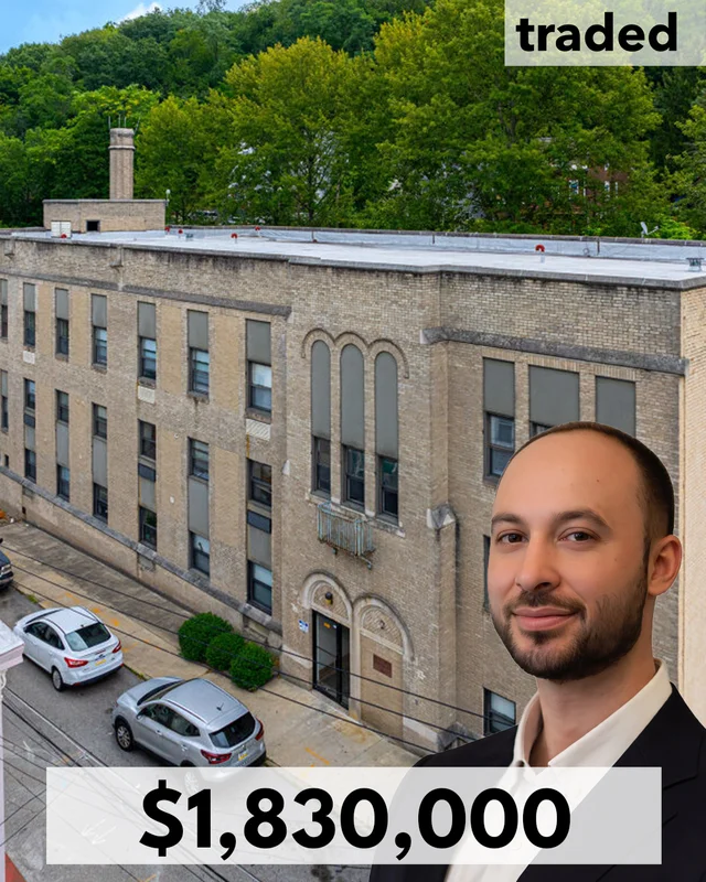 JD Cohen Of Cohen Capital Purchases Multifamily Property In Pittsburgh For $1,830,000