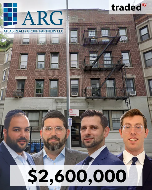 Howard Rosenhouse Sells Multifamily Asset At 489 Prospect Place Brooklyn For $2,600,000