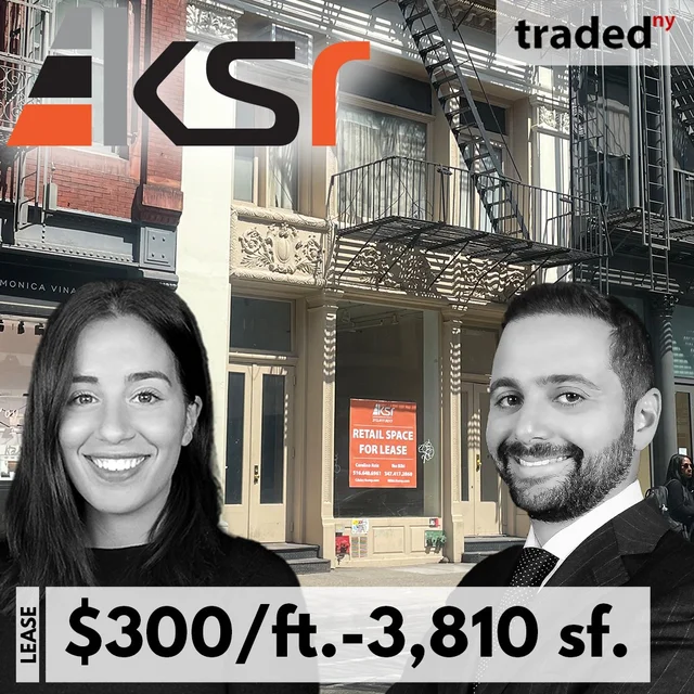 Piombo Leases Retail Space At 149 Spring Street In New York City