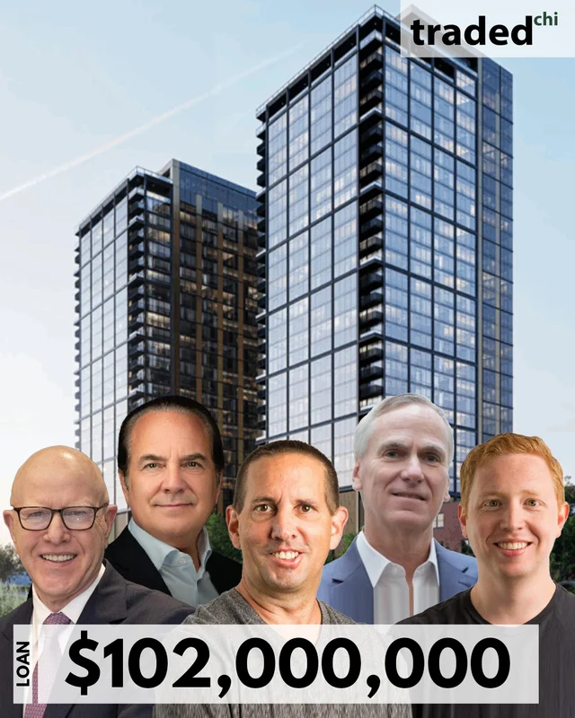 Rodrigo D’Escoto Of Reflection Window & Wall And Ted Weldon Of Weldon Development Group Secures $102M Loan For Multifamily Project In Chicago