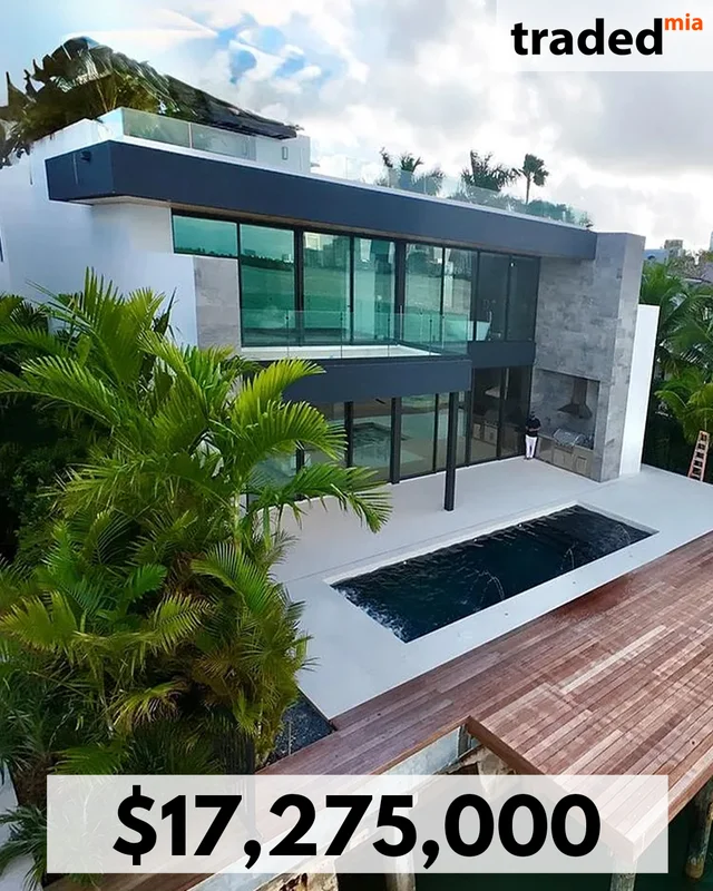 Brad And Jill Miller Purchase Land At 1041 North Venetian Drive For $17.275M From Leonardo Gravier Sr
