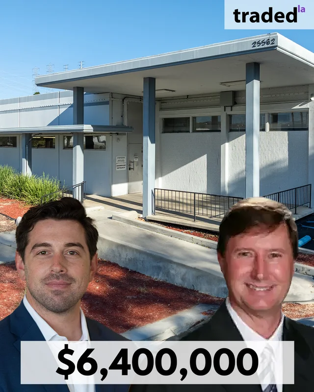 Steven Vossmeyer Purchases Industrial Asset In Valencia For $6.4 Million With Broker Mike Zugsmith