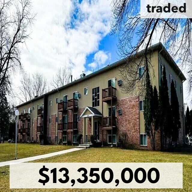 North Lone Star Capital Acquires 144-Unit Multifamily In Faribault From Felfam NG LLC For $13.35M