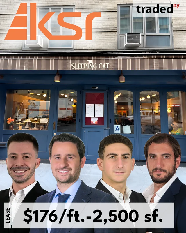 Scott Lerman & Jake Lerman Of Rialto Management Corp Lease Retail Space To Books N' Cup Cafe At 160 7th Avenue
