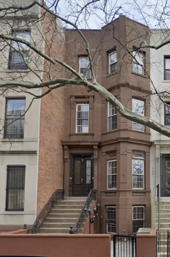 Stunning Two-Family Brownstone at 460a Hancock Street