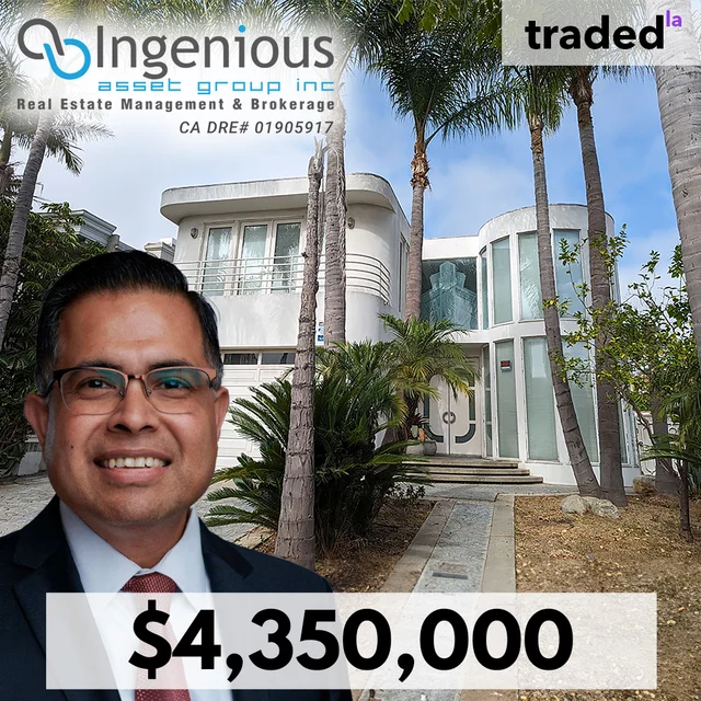 Dr. Michael Hayavi Acquires Beverly Hills Single Family Property For $4.35M