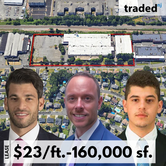 Eastern Coach Co. Leases 160,000 Sq Ft Industrial Building In Union, NJ