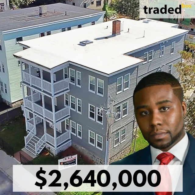 Multifamily Property On School St In Jamaica Plain, MA Sells For $2.64M