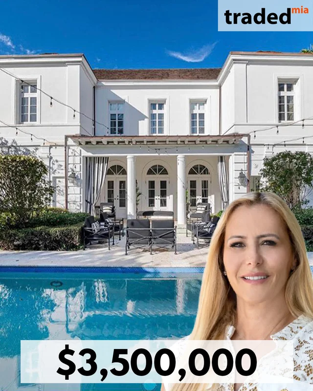 Gioia & Gregoire Panossian Purchase Single Family Home From Linda Ruth Ruffe For $3.5M