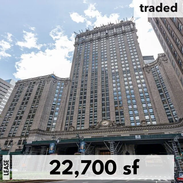 Tempus Labs Leases 22700 Square Feet At 230 Park Ave New York From RXR Realty