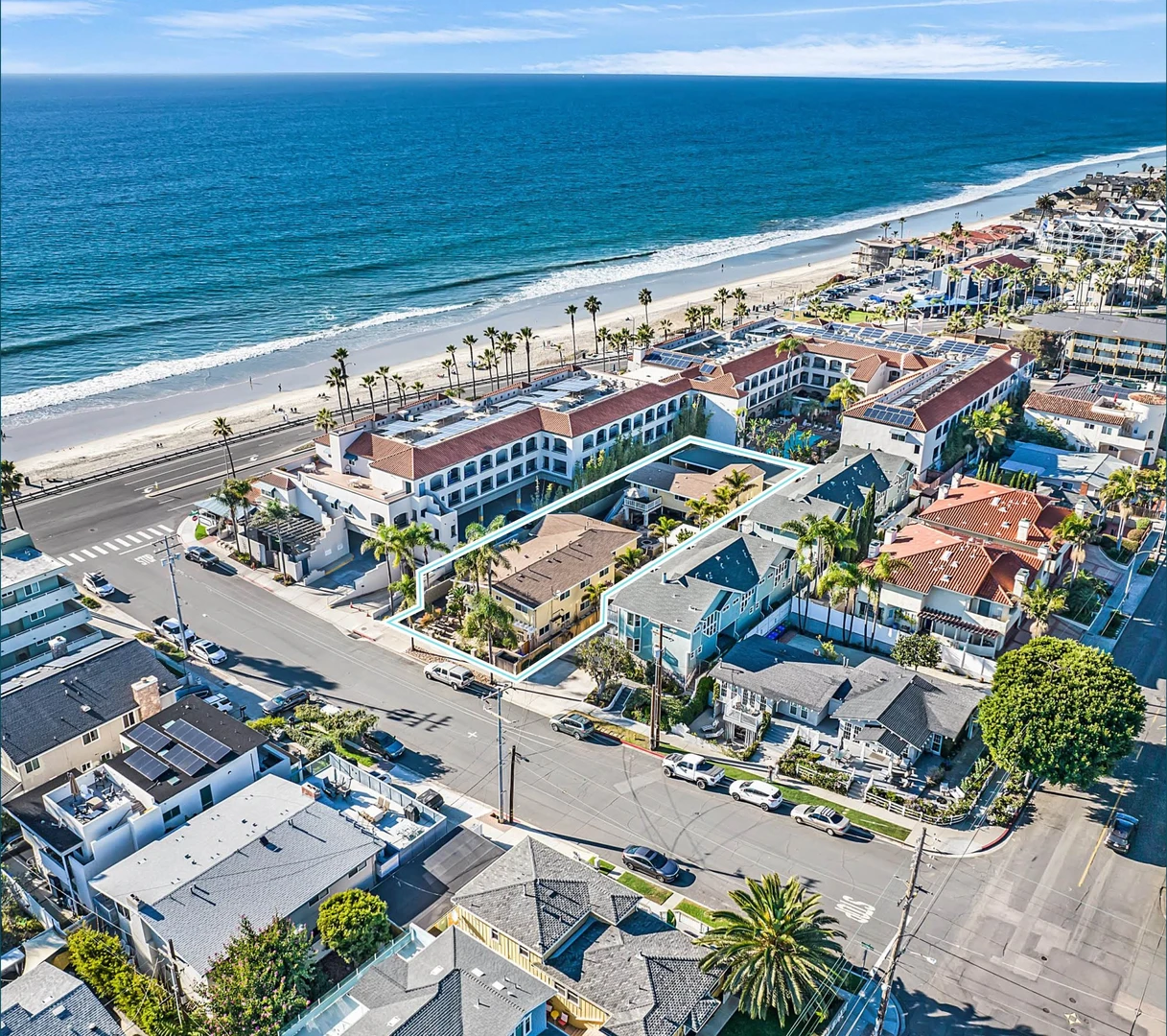Beach Palms Carlsbad Luxury Vacation Rental at 150 Walnut Avenue