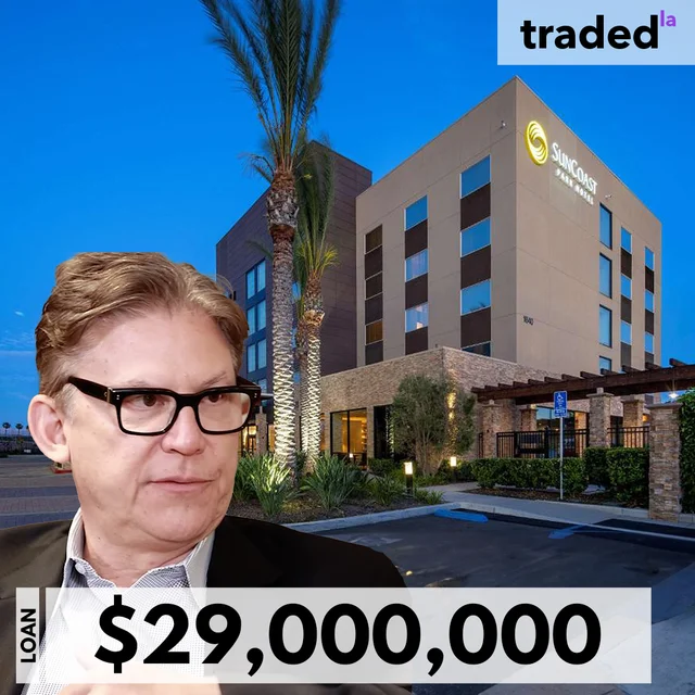 Seven Hills Realty Trust Closes $29M Bridge Loan For SunCoast Park Hotel In Anaheim, California