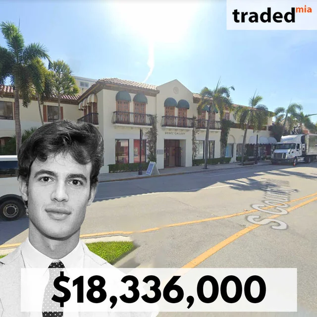 CS Ventures Acquires Palm Beach Commercial Building For $18.3M