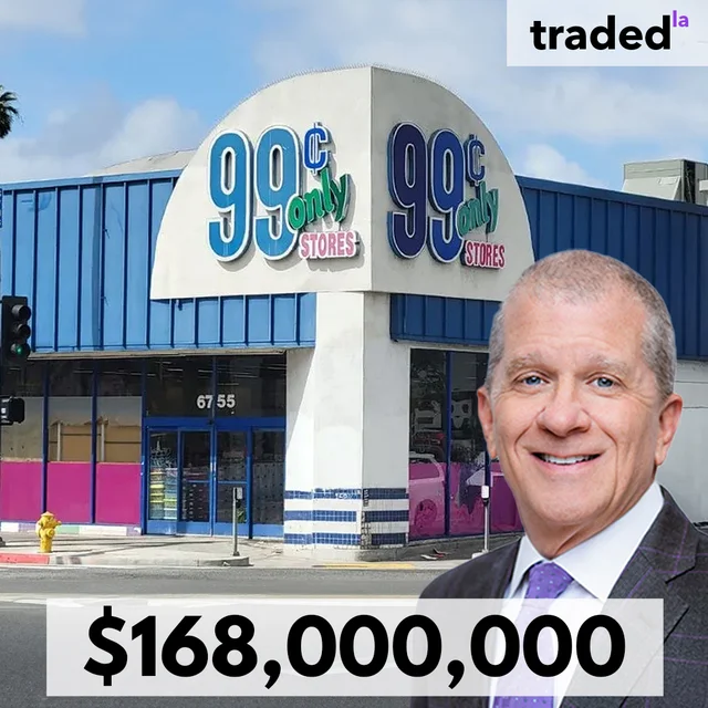 Hilco Real Estate Arranges $168 Million Sale Of 99 Cents Only Stores Portfolio In Arizona And California
