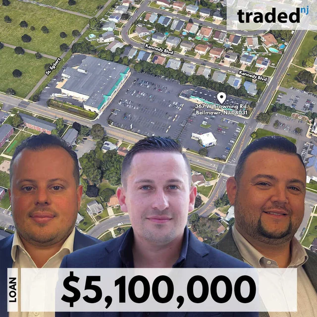 Cornerstone Capital Secures $5.1M Acquisition Loan For Bellmawr Retail Property