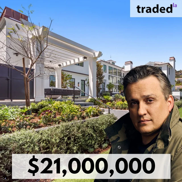 Joe Russo Acquires $21M Single Family Home In Pacific Palisades From Cindy Ambuehl & Nikki Magliarditi - Compass