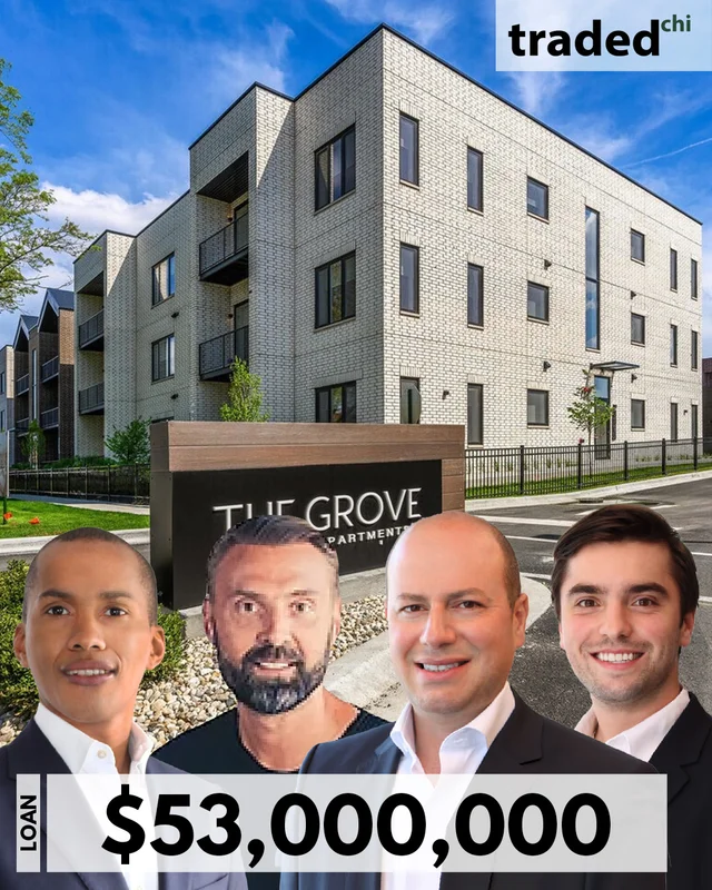Noah Properties Secures $53 Million Refinance Loan From Wells Fargo For The Grove Phase I Apartment