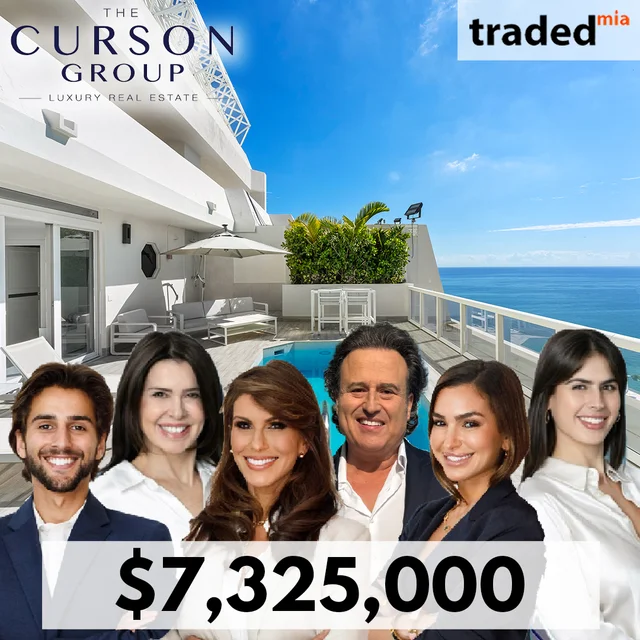 Green Diamond Condo In Miami Beach Sells For $7.325M Through Brown Harris Stevens