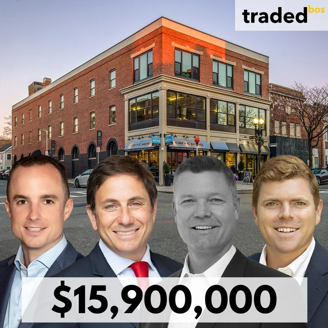 Core Investments Sells Mixed-Use Property At 416-418 West Broadway In South Boston For $15.9M
