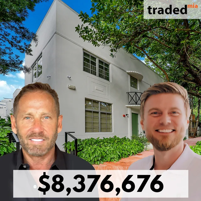 Luis Enrique Navarro Sells South Of Fifth Hotel In Miami Beach For $8.38M With Brokers Rick Teed And Vladimir Andreevich Hijazi