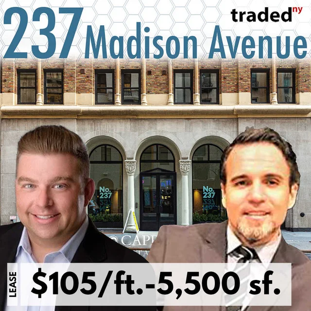 LayLays NYC Leases 5,500 SF Retail Space At 237 Madison Avenue In Murray Hill, Manhattan