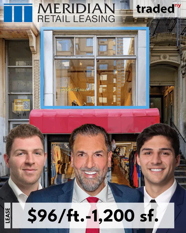 Yair Levy Leases Retail Space To Sarah Poplowski Pilates At 55 West 28th Street