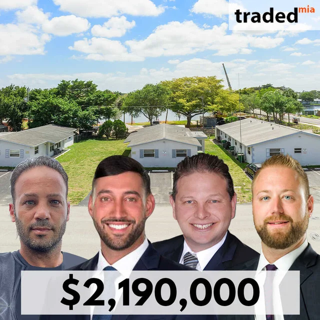 Alejandro Gershanik Acquires Multifamily Property In Tamarac For $2.19M
