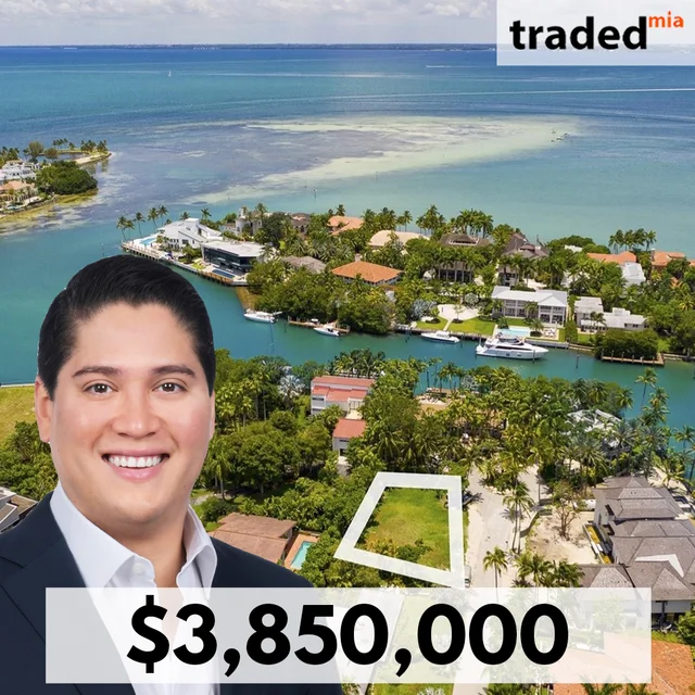 Daniela Izquierdo Sells Development Site At 630 Sunset Circle Key Biscayne For $3.85M