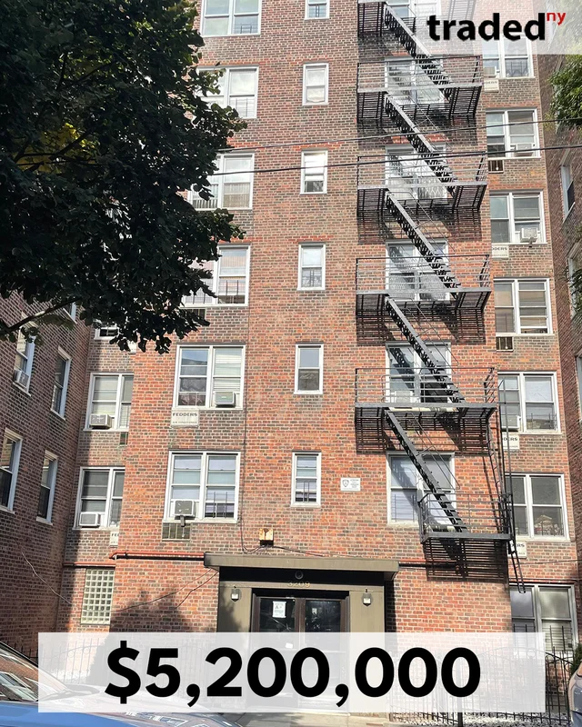 Gazivoda Realty Purchases 56-Unit Multifamily Building In Norwood Bronx For $5.2M