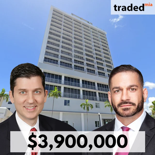 Pacific National Bank Sells Mixed-Use Property In Hollywood For $3.9 Million