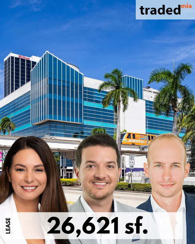 Skyline Consulting Group Leases 26,621 SF Office Space At 1501 Biscayne Boulevard In Miami