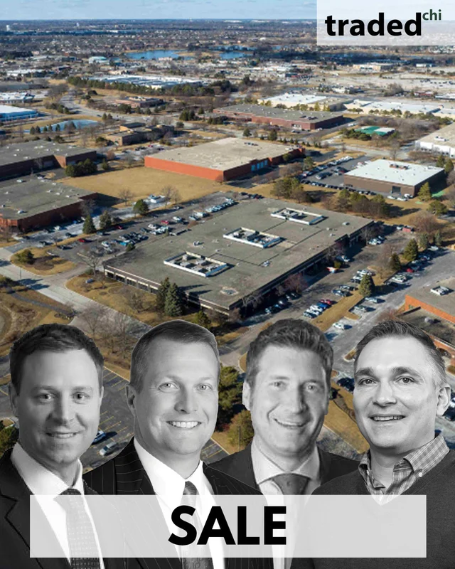 Jason Luther Of Luther Group Acquires Industrial Property From JMS Capital Group In Vernon Hills