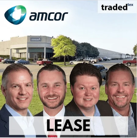 Amcor Rigid Plastics USA Leases 269,388 SF Industrial Space In Fort Worth