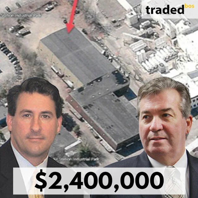 Dynavac Corp Acquires Industrial Property In Rockland, MA For $2.4M With Brokers James McEvoy & Robert Conrad