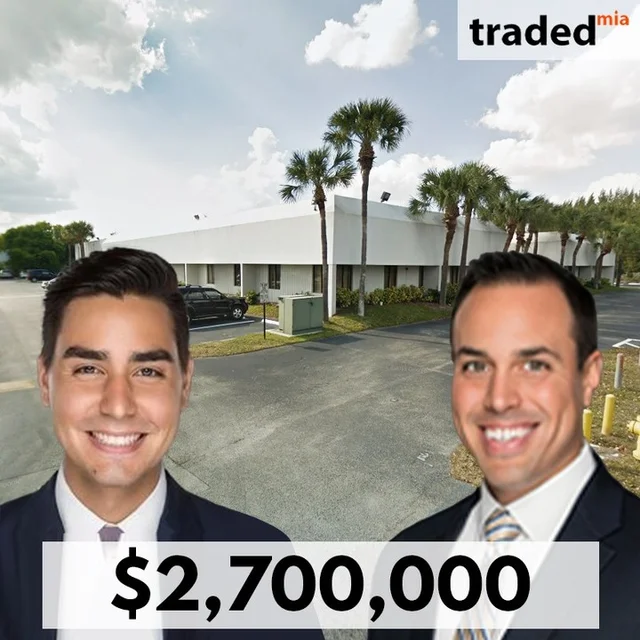 Peter Bizarro Acquires Office Property In Pompano Beach For $2.7M