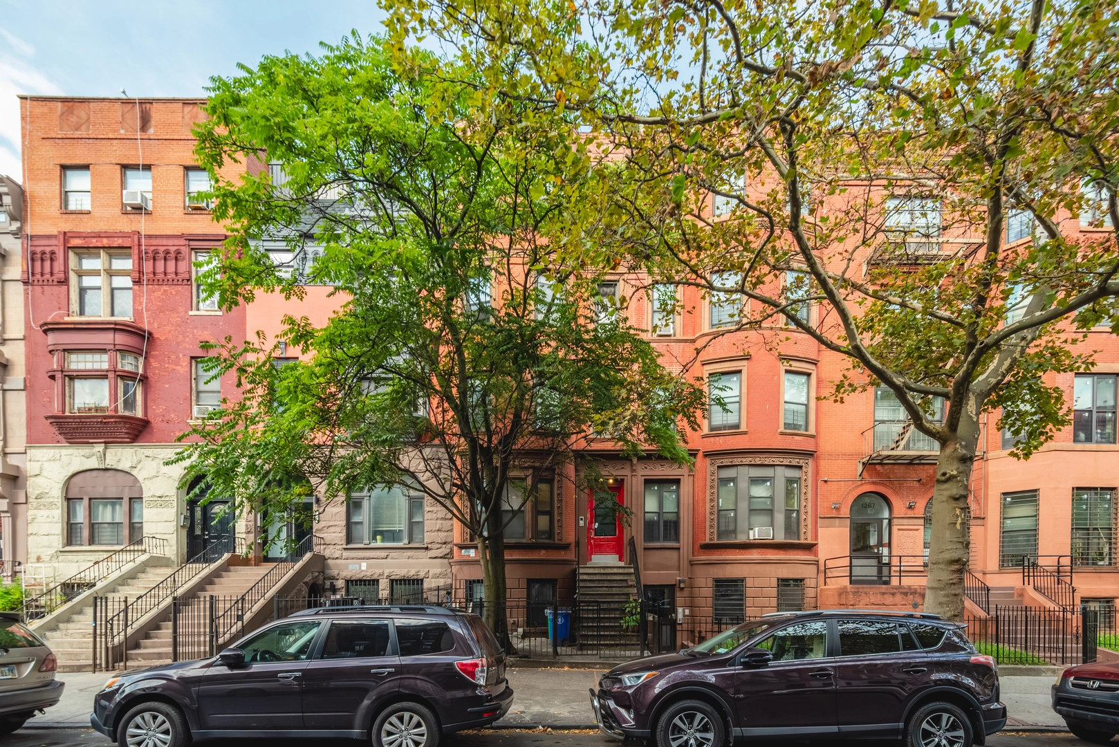Crown Heights Multi-Family Home for Sale at 1263 Pacific Street