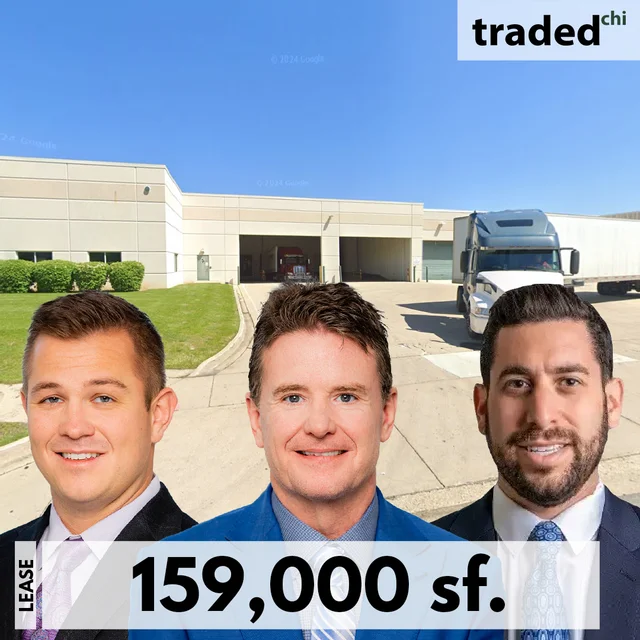 Core Industrial Realty Secures Long-Term Lease For CCS At 1301 Frontenac Road In Naperville